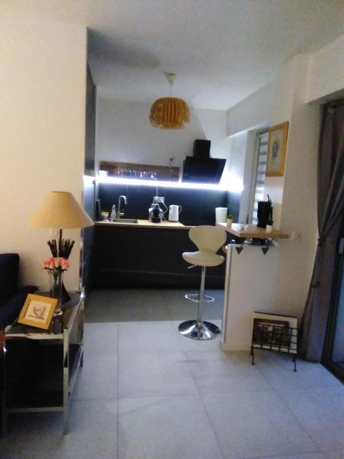 Nice- Gairaut - Jardin Prive- Grand F1 Lumineux-Piscine Collective Dış mekan fotoğraf