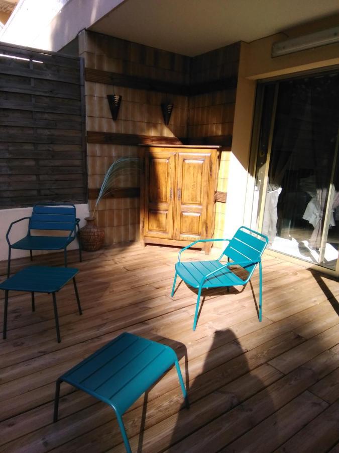 Nice- Gairaut - Jardin Prive- Grand F1 Lumineux-Piscine Collective Dış mekan fotoğraf