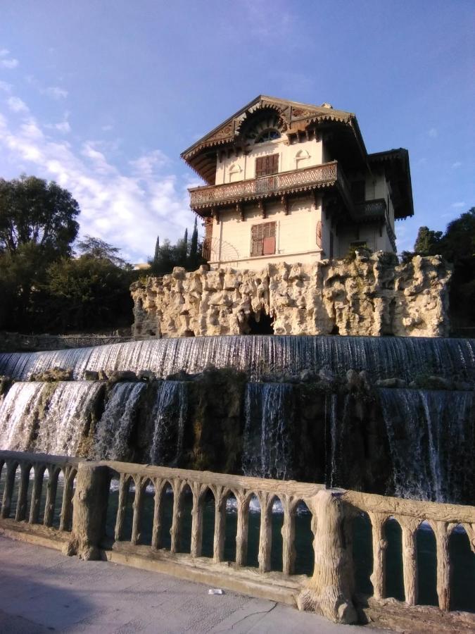 Nice- Gairaut - Jardin Prive- Grand F1 Lumineux-Piscine Collective Dış mekan fotoğraf