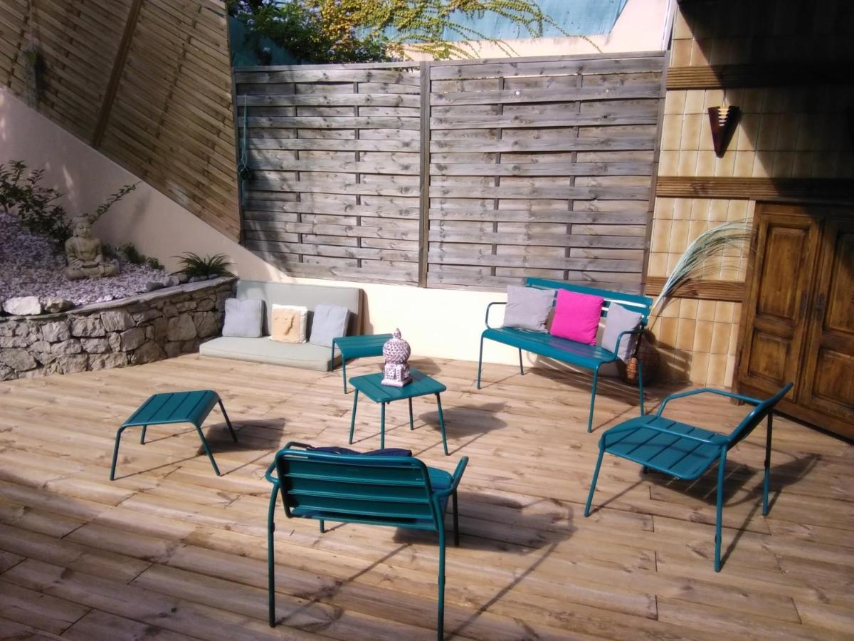 Nice- Gairaut - Jardin Prive- Grand F1 Lumineux-Piscine Collective Dış mekan fotoğraf