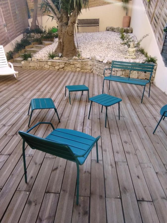 Nice- Gairaut - Jardin Prive- Grand F1 Lumineux-Piscine Collective Dış mekan fotoğraf