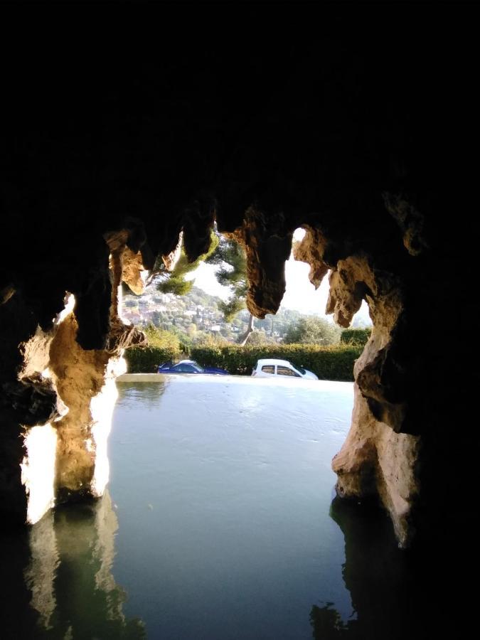 Nice- Gairaut - Jardin Prive- Grand F1 Lumineux-Piscine Collective Dış mekan fotoğraf