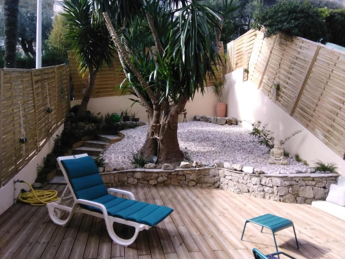 Nice- Gairaut - Jardin Prive- Grand F1 Lumineux-Piscine Collective Dış mekan fotoğraf