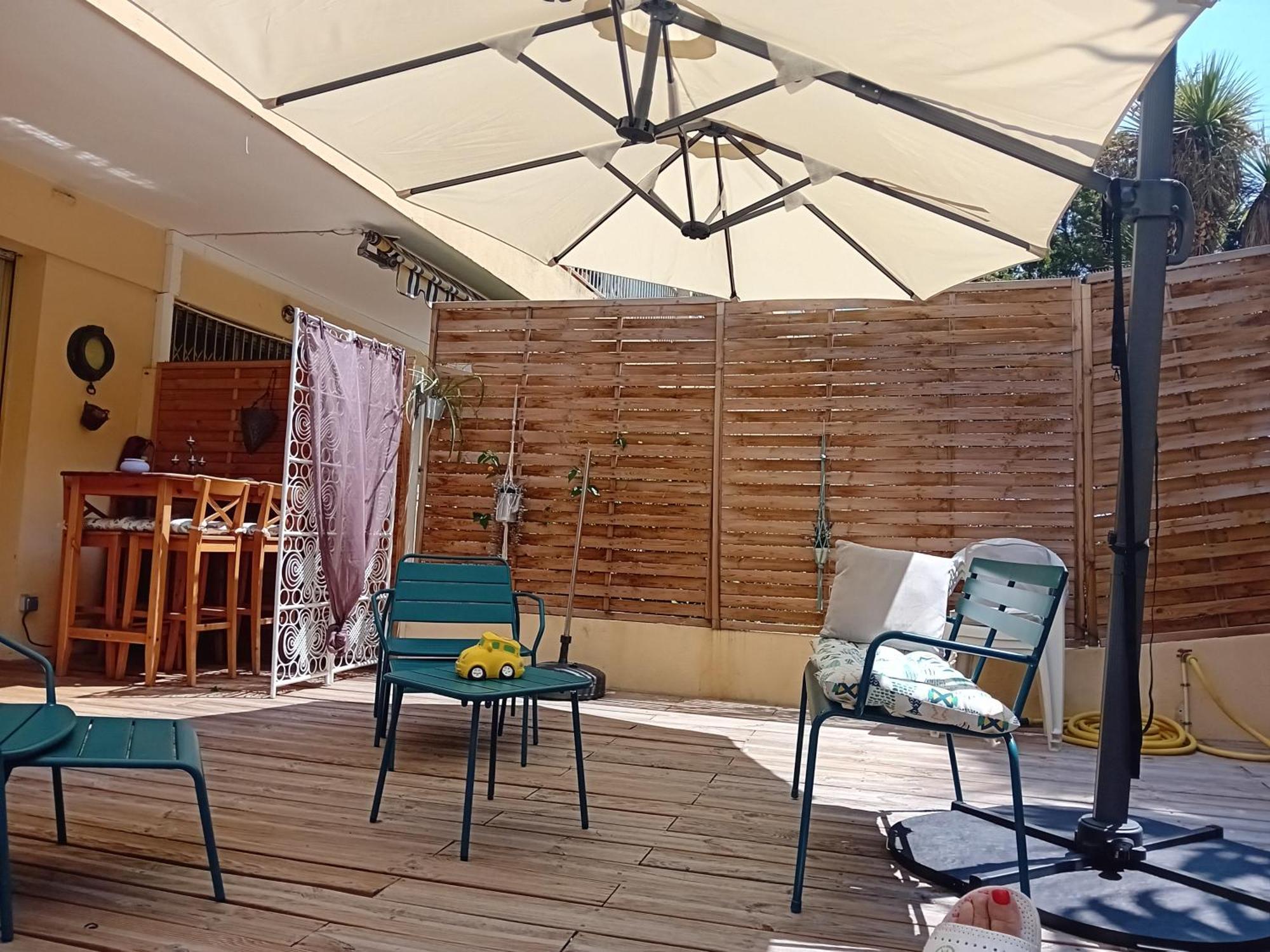 Nice- Gairaut - Jardin Prive- Grand F1 Lumineux-Piscine Collective Dış mekan fotoğraf
